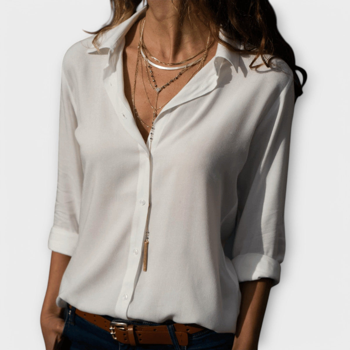 Mona - la blusa perfecta