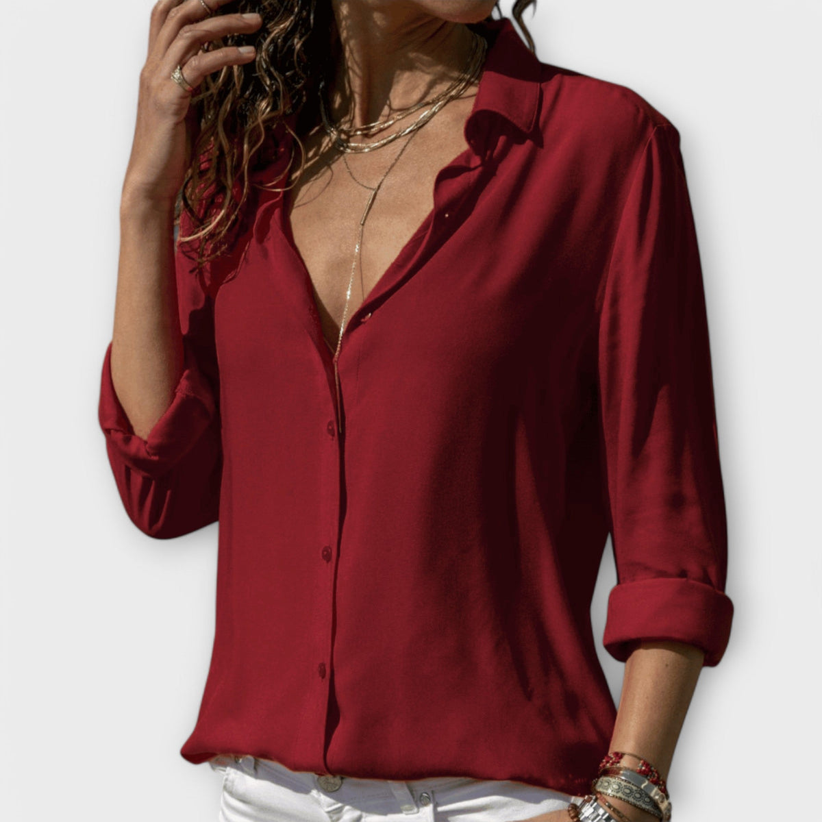 Mona - la blusa perfecta