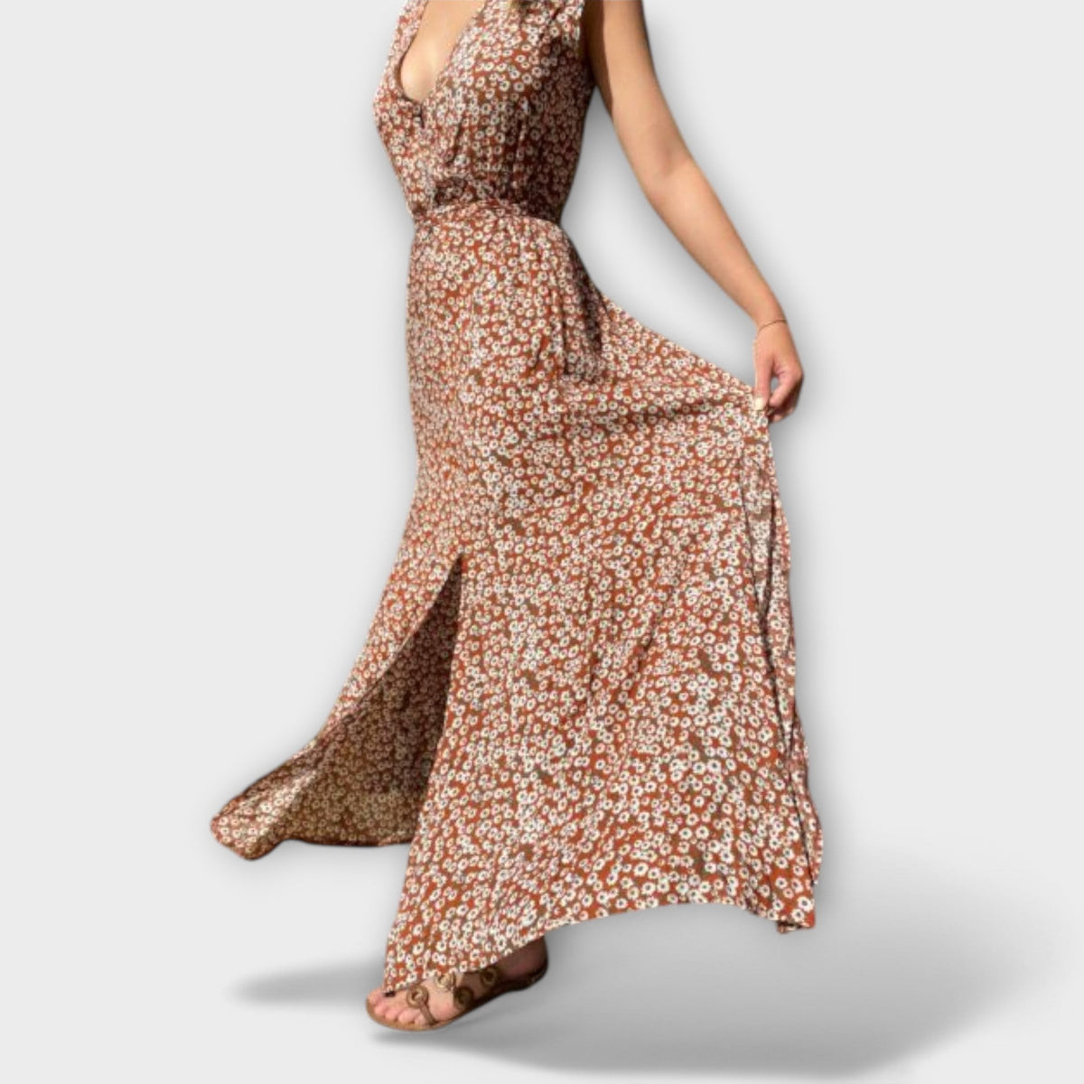 Serephina - Vestido Maxi Boho