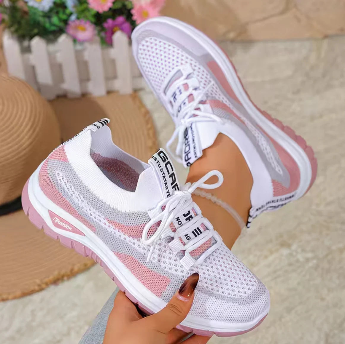 Camila - Zapatillas ergonómicas cómodas y antideslizantes