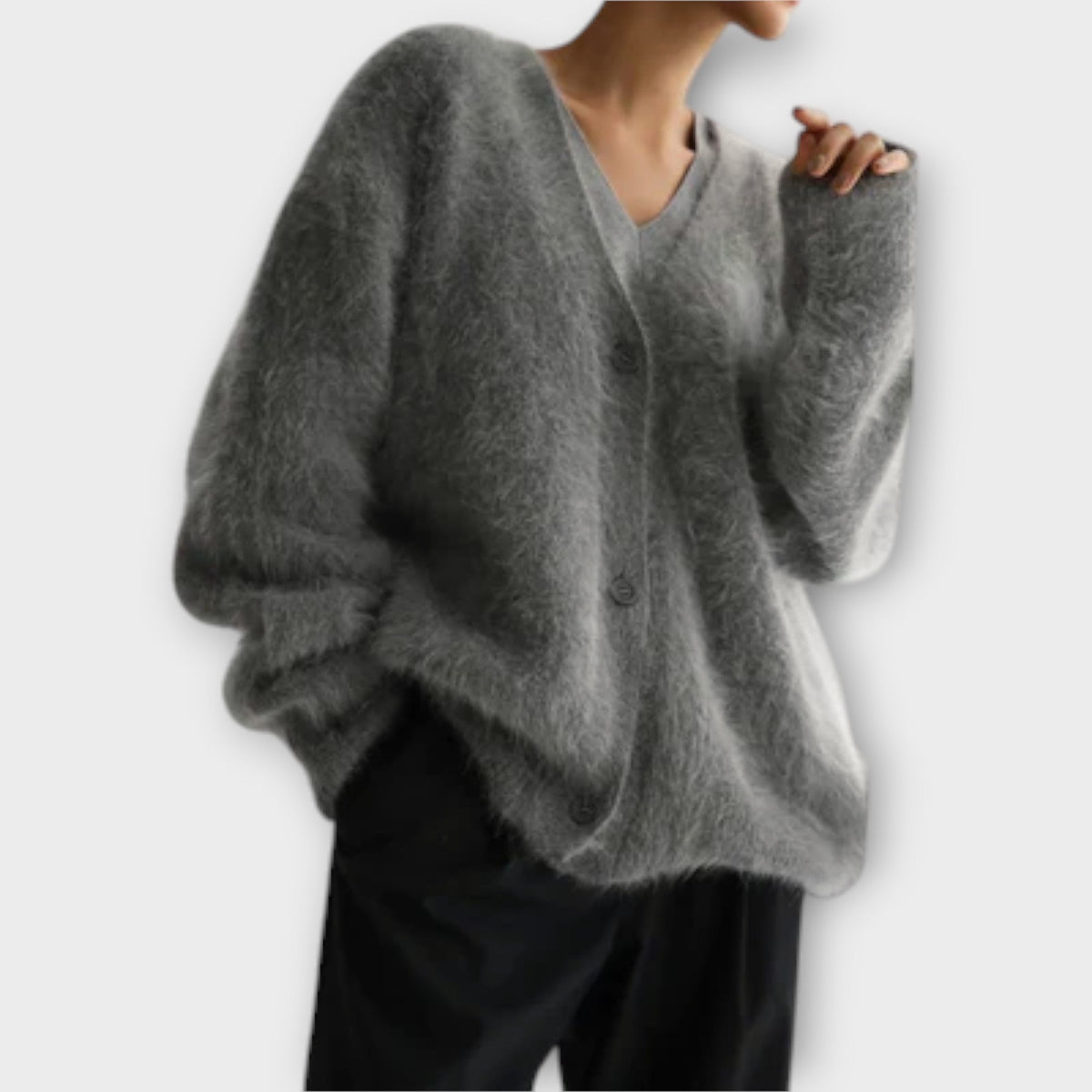 Dahlia - Cardigan Elegante