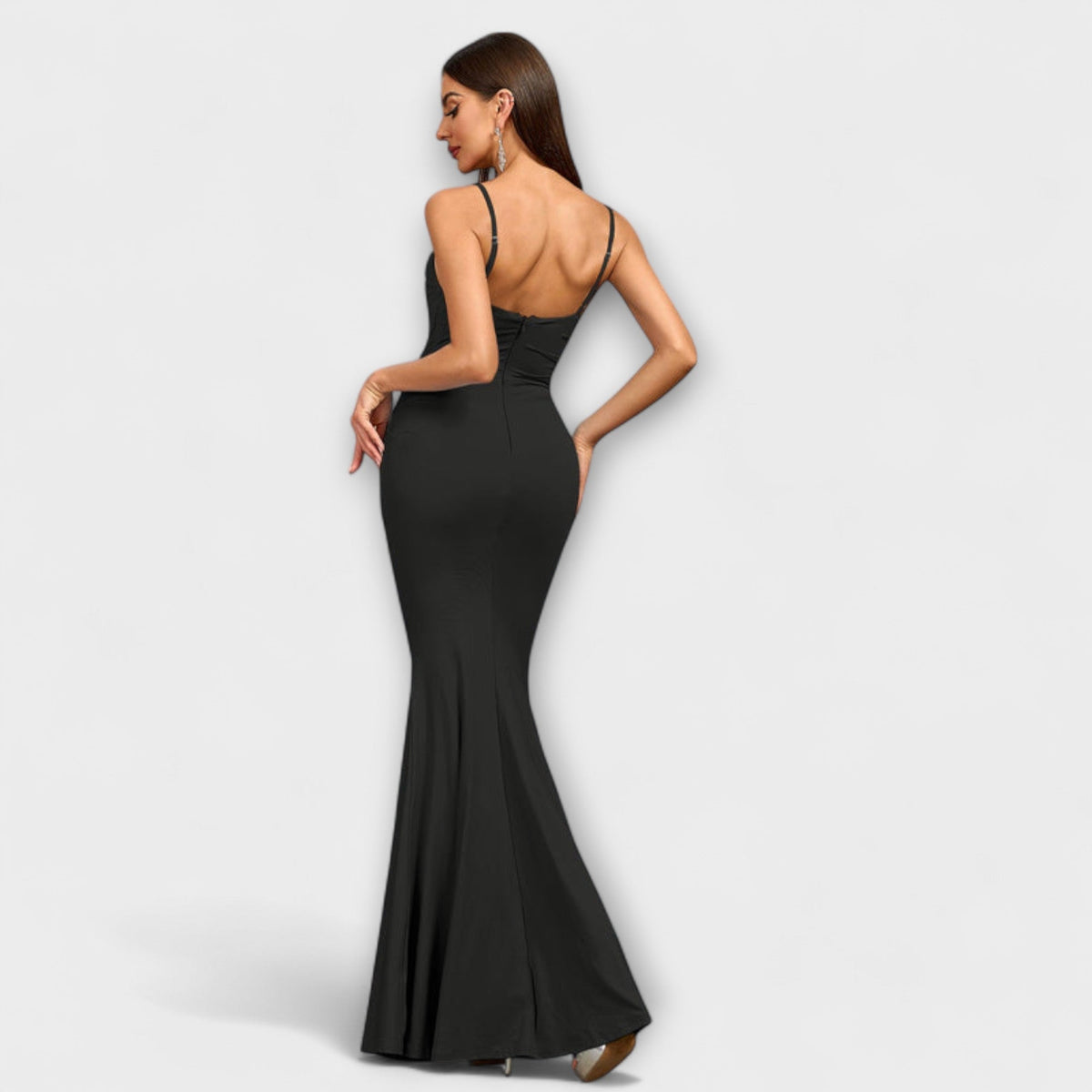 Callie - Vestido Elegante con Volantes