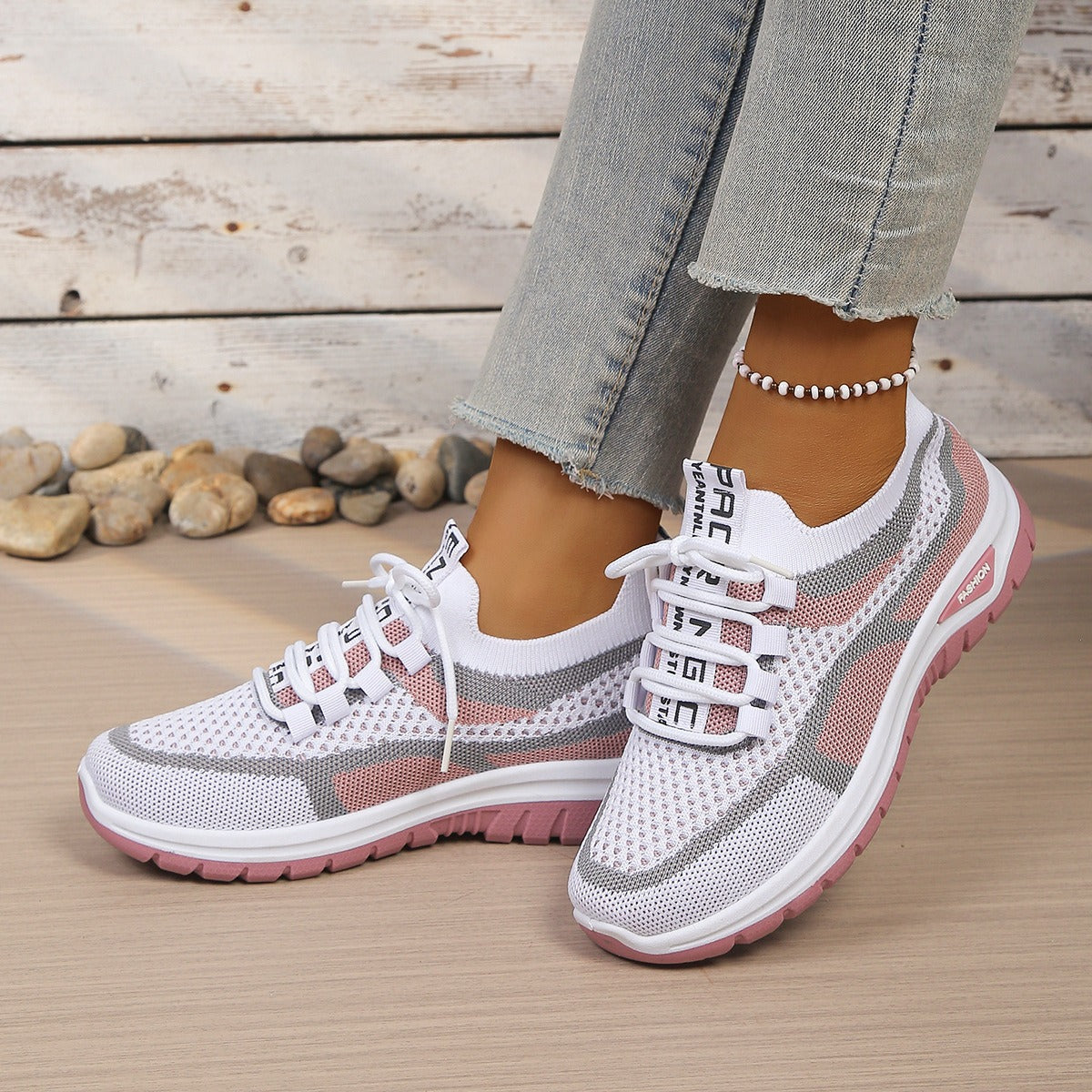 Camila - Zapatillas ergonómicas cómodas y antideslizantes