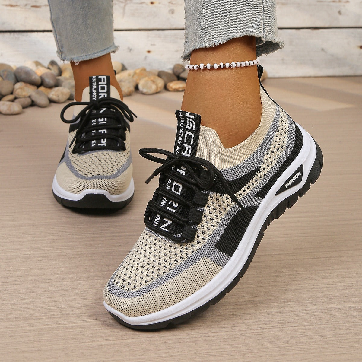 Camila - Zapatillas ergonómicas cómodas y antideslizantes