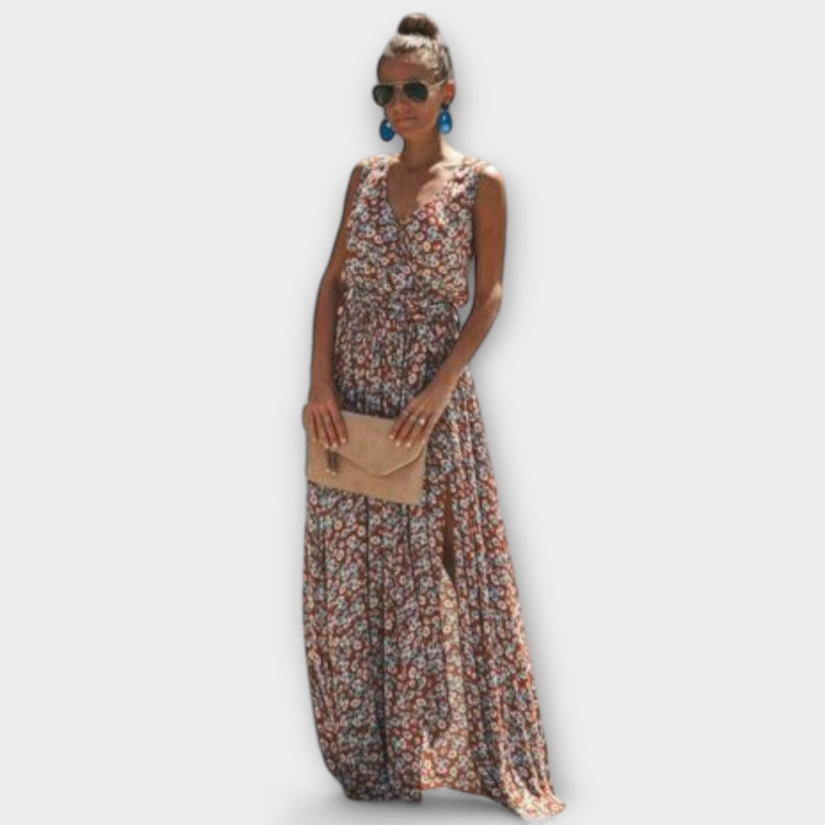 Serephina - Vestido Maxi Boho