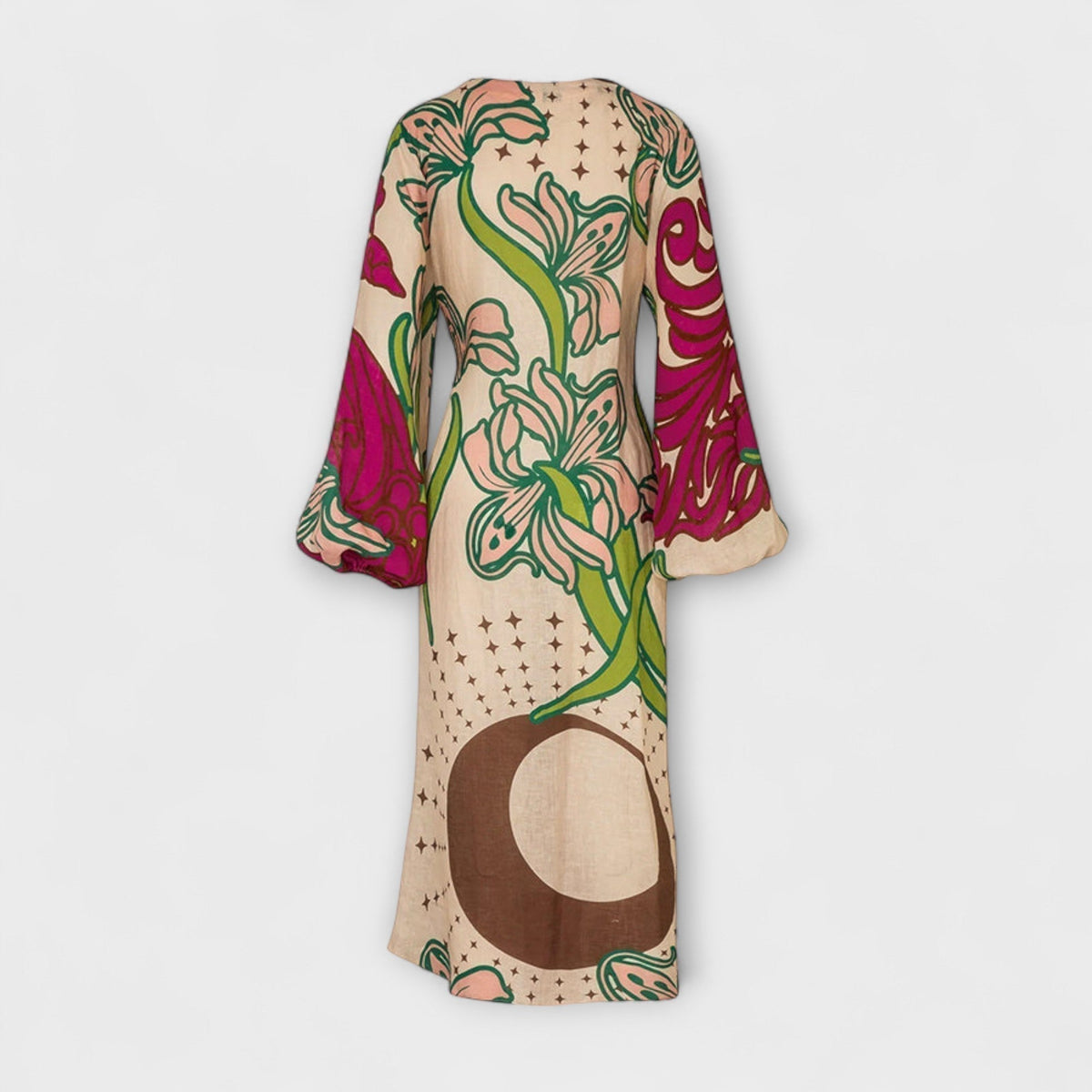 Tracey - Maxi vestido con lazo