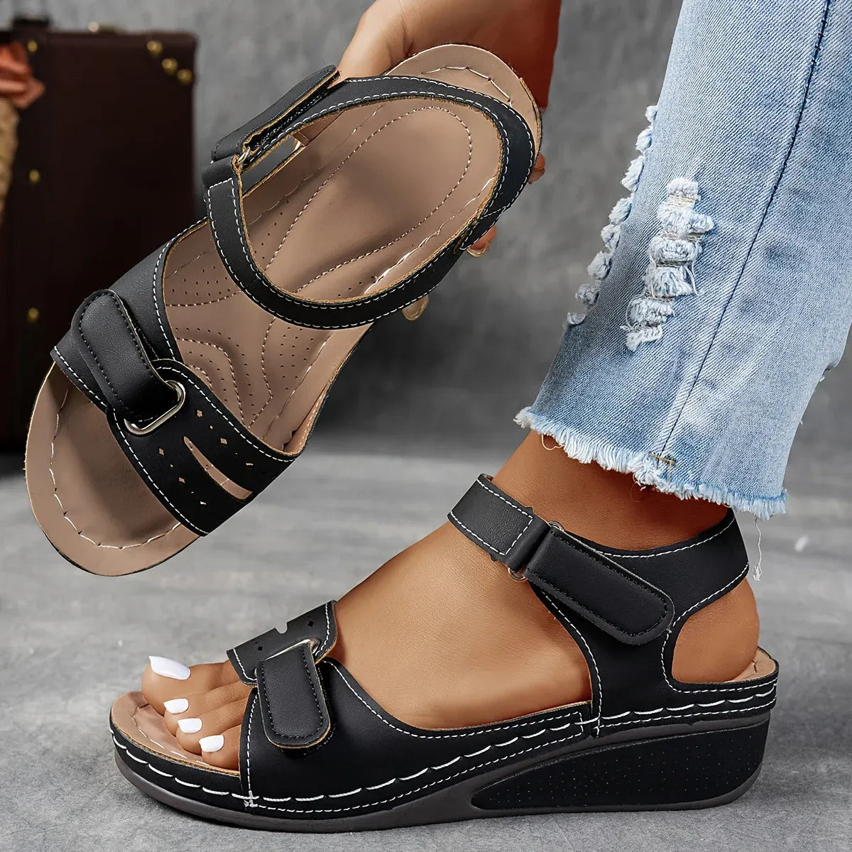 Clara - Elegantes sandalias ortopédicas