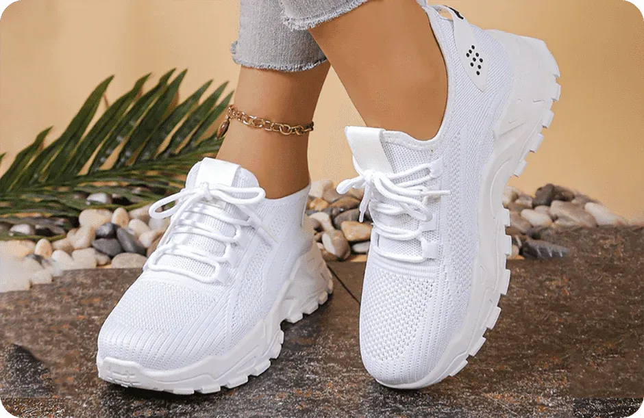 Zapatillas cómodas y transpirables