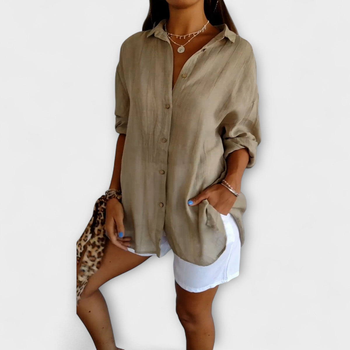 Saskia - Blusa elegante para mujeres
