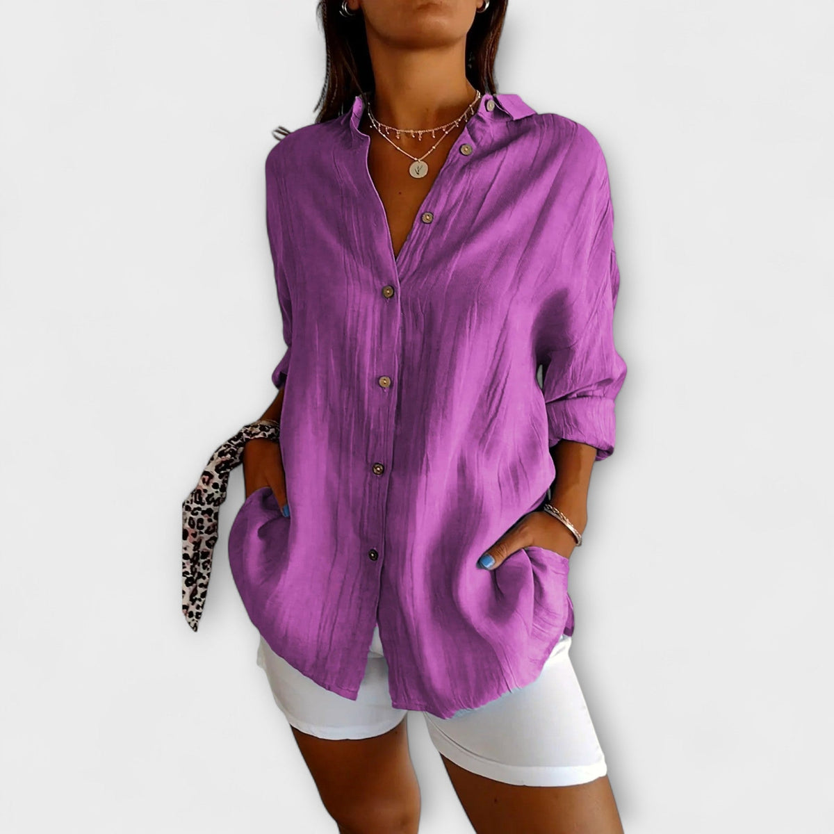 Saskia - Blusa elegante para mujeres