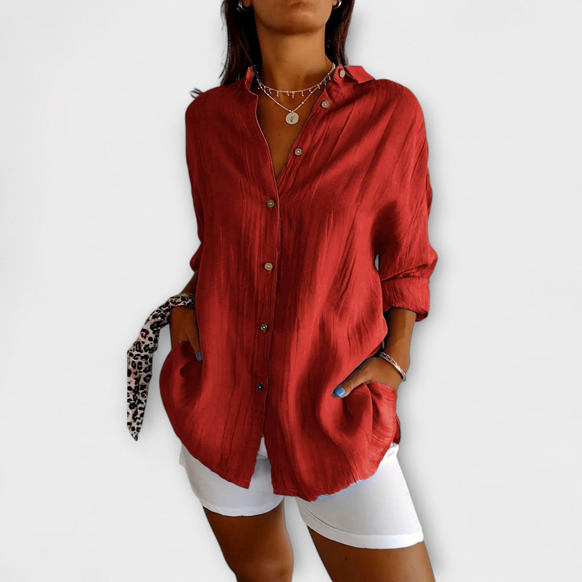 Saskia - Blusa elegante para mujeres