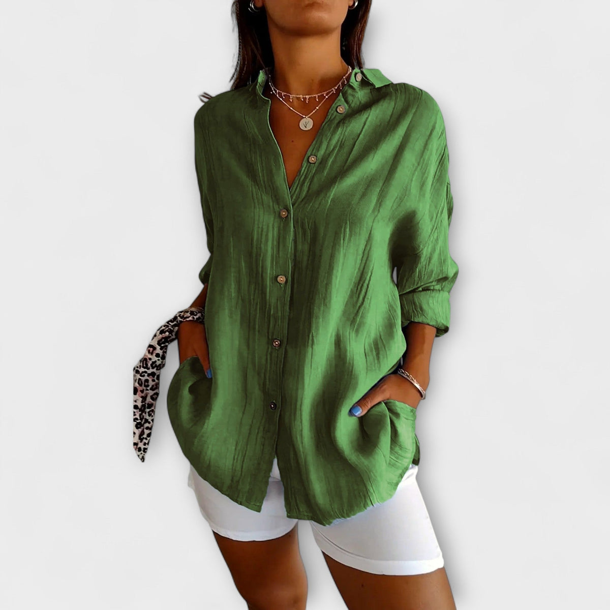Saskia - Blusa elegante para mujeres