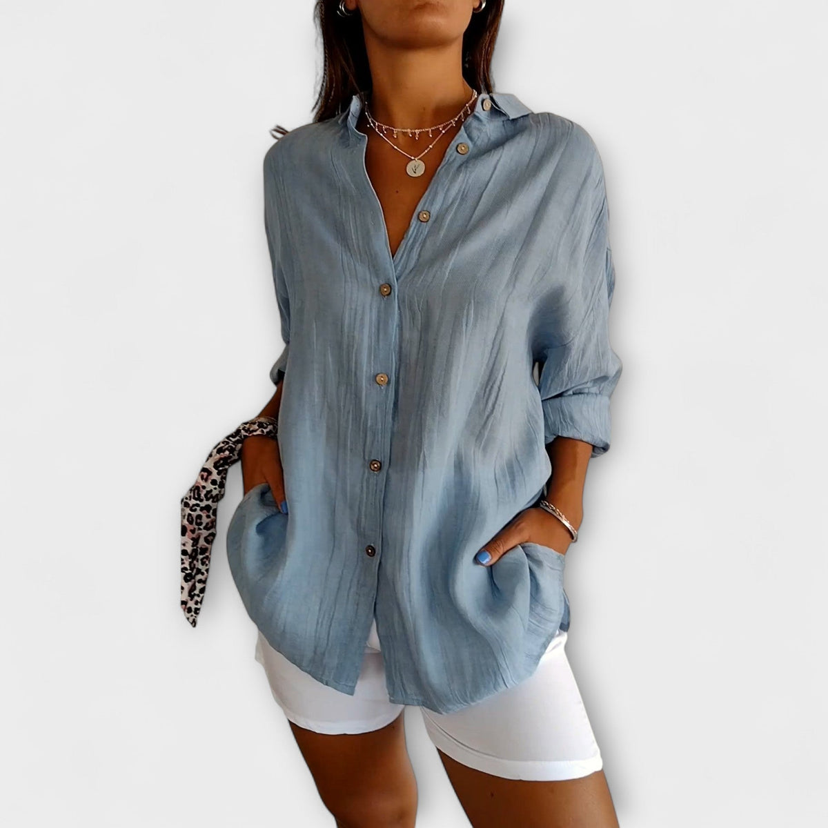 Saskia - Blusa elegante para mujeres