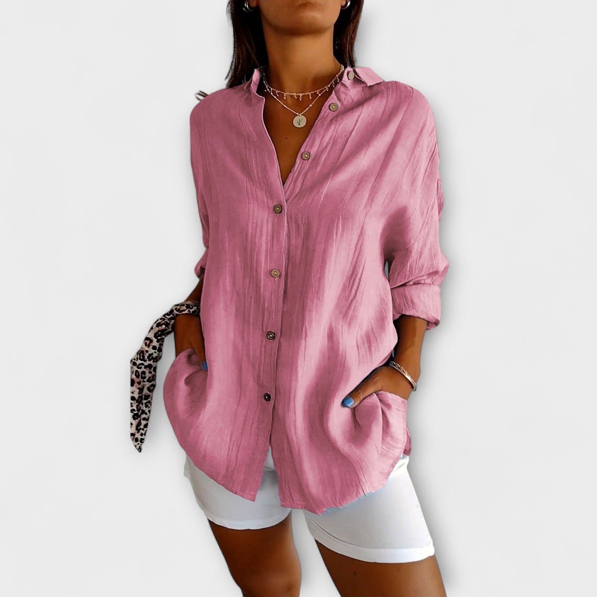 Saskia - Blusa elegante para mujeres