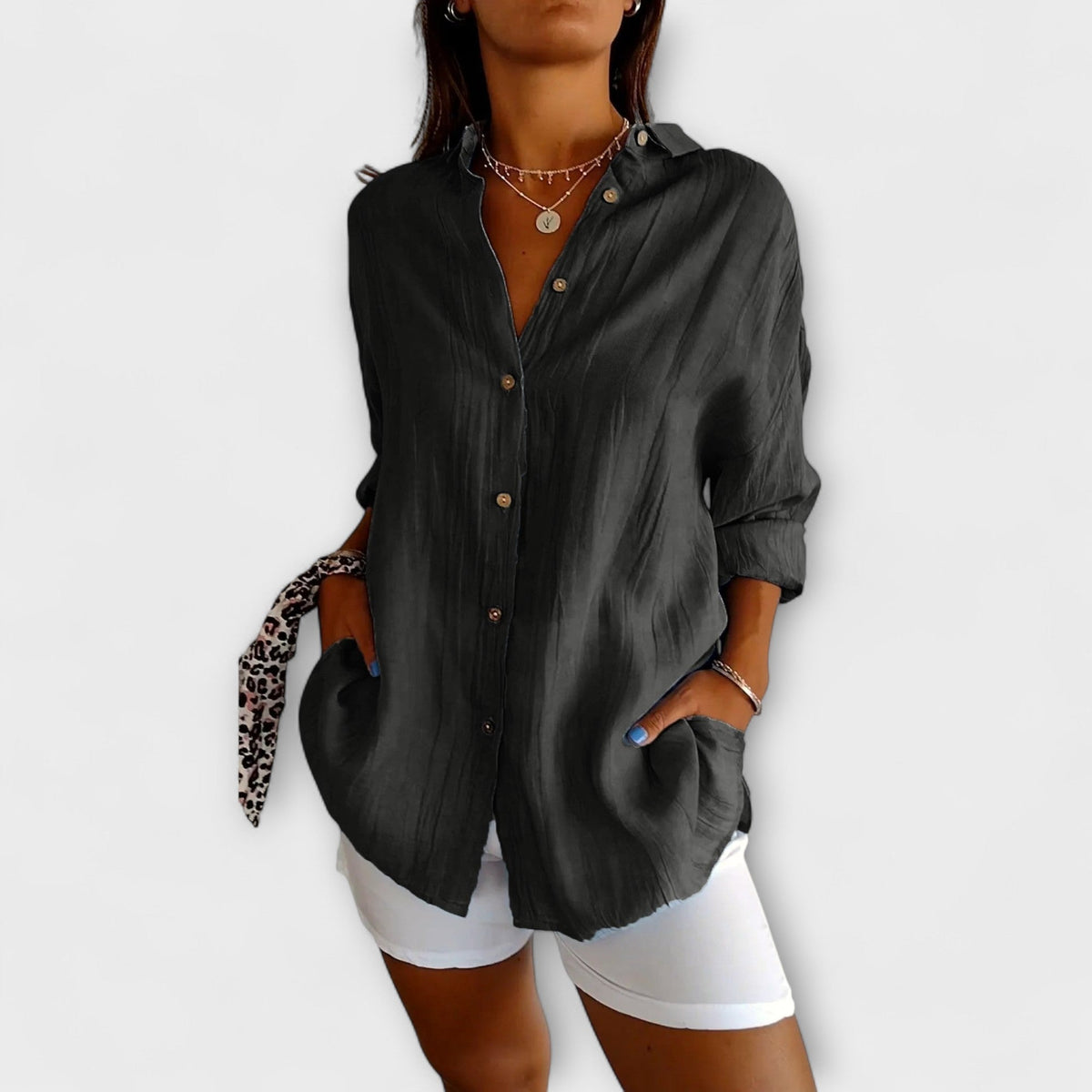 Saskia - Blusa elegante para mujeres