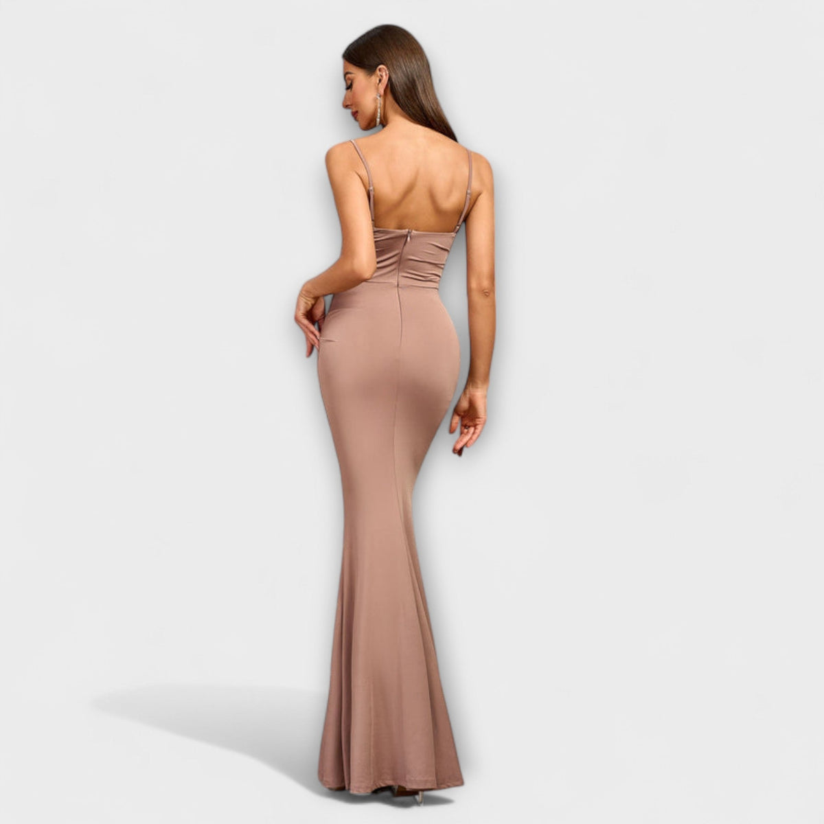 Callie - Vestido Elegante con Volantes
